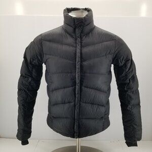 Columbia Titanium Women's Goose Down Puffer Jacket Black Winter Sports Size M